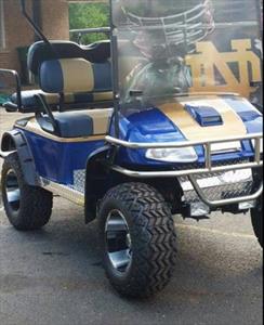 Check out the custom windshield